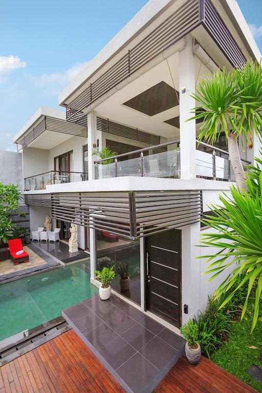 Villa Cascade Seminyak Kamer foto