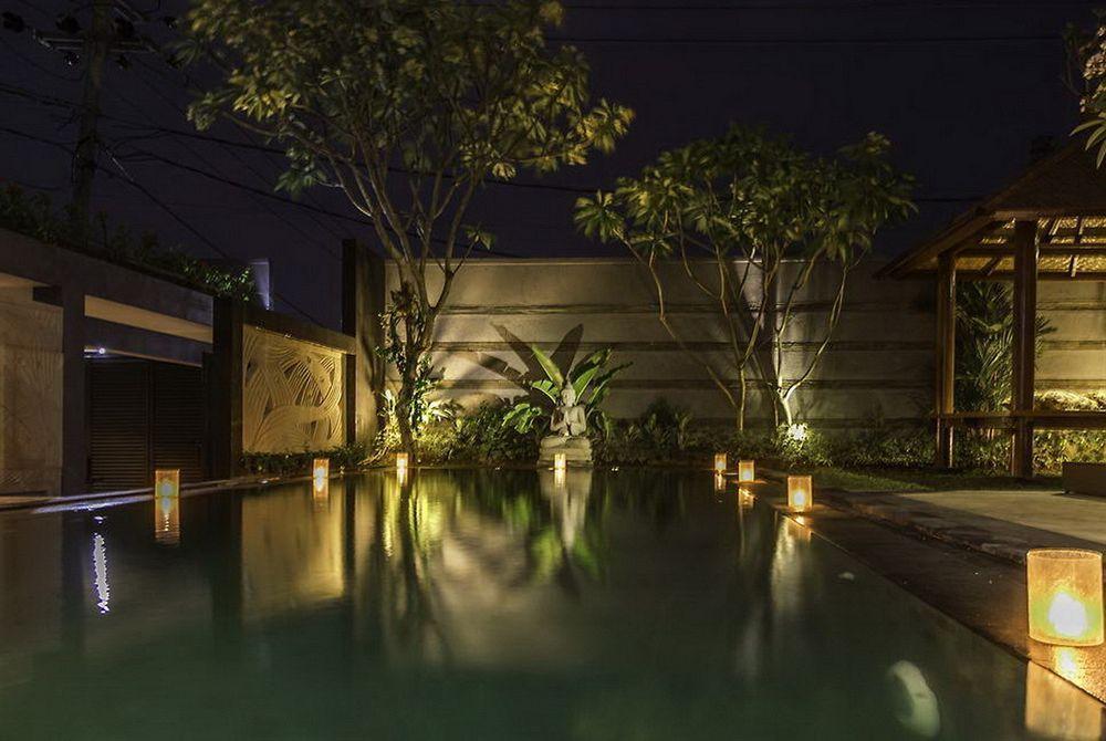 Villa Cascade Seminyak Buitenkant foto