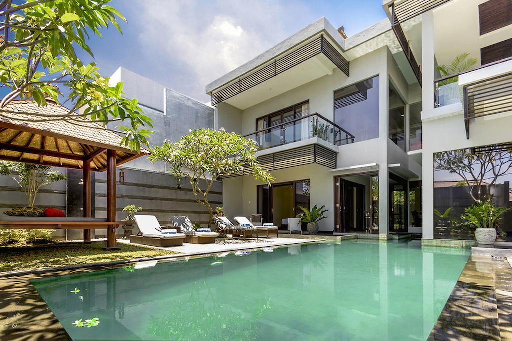Villa Cascade Seminyak Kamer foto