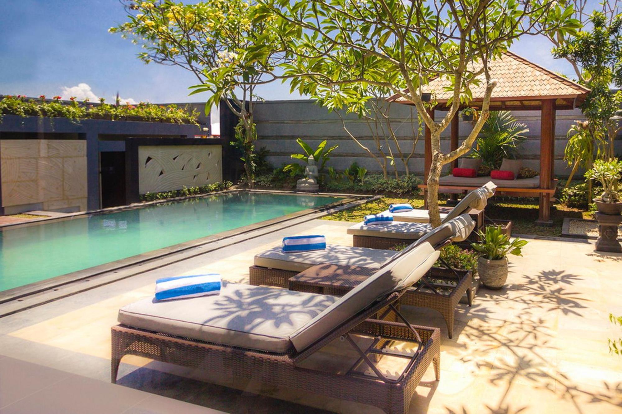 Villa Cascade Seminyak Buitenkant foto