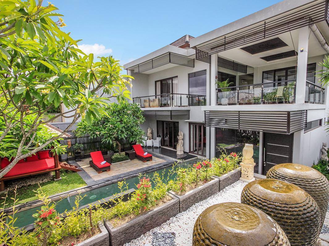 Villa Cascade Seminyak Buitenkant foto