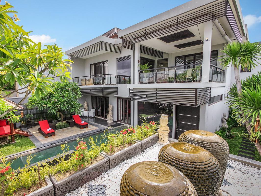 Villa Cascade Seminyak Buitenkant foto