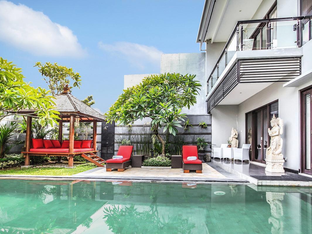 Villa Cascade Seminyak Buitenkant foto