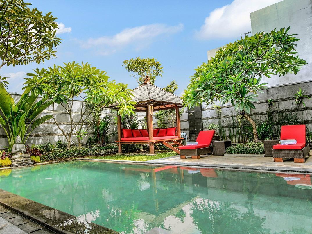 Villa Cascade Seminyak Buitenkant foto