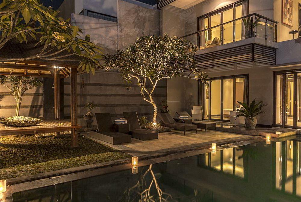 Villa Cascade Seminyak Buitenkant foto