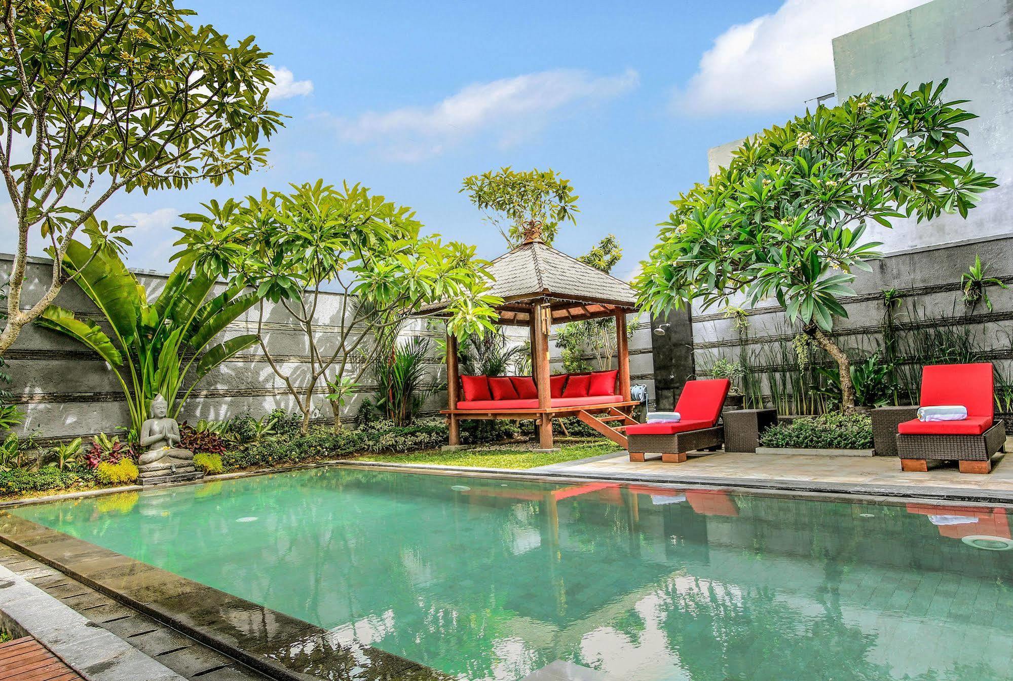 Villa Cascade Seminyak Buitenkant foto